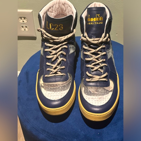 ‼️SOLD‼️Diadora Heritage MI Basket Marte Men’s US 11 - Picture 6 of 10